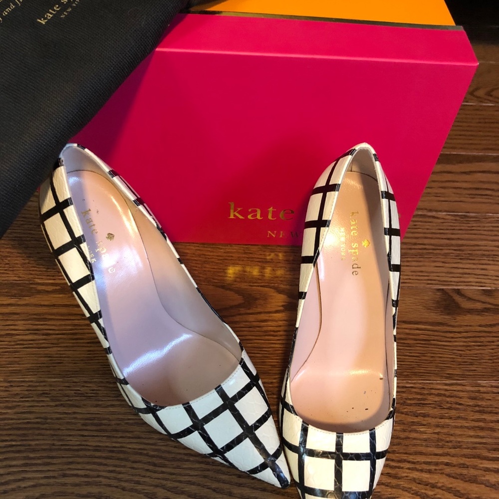 Kate Spade Heels - Picture 2 of 3